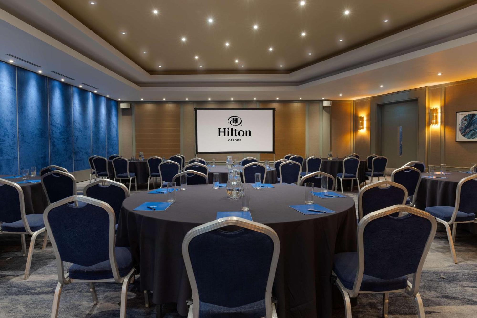 Hilton Cardiff Ξενοδοχείο Εξωτερικό φωτογραφία